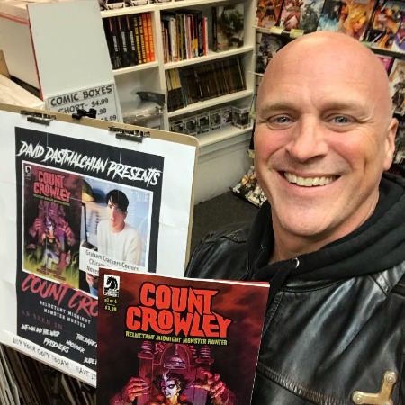 Randy Flagler reads Count Crowley.